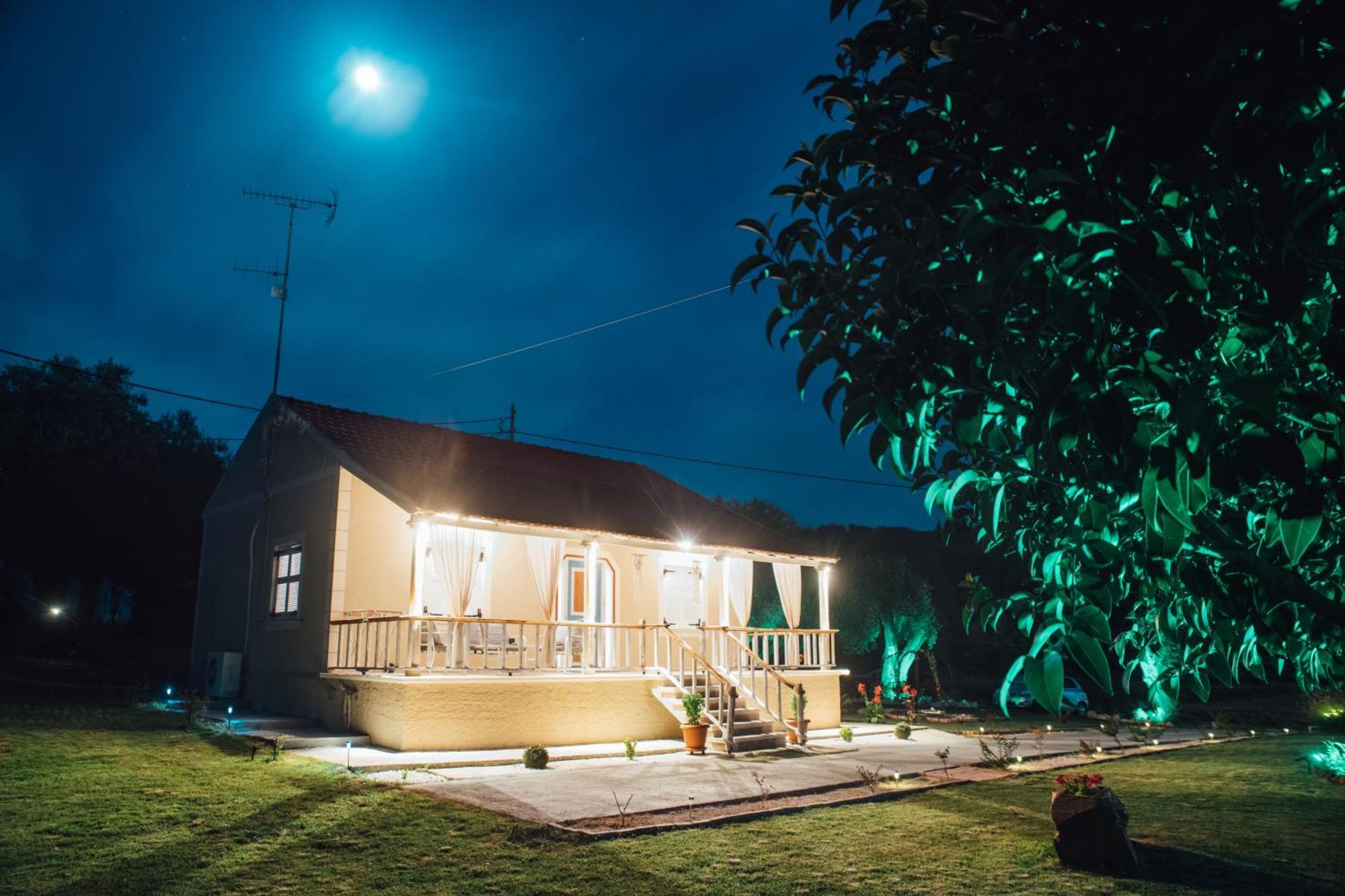Villa Christa Arillas  Exterior foto